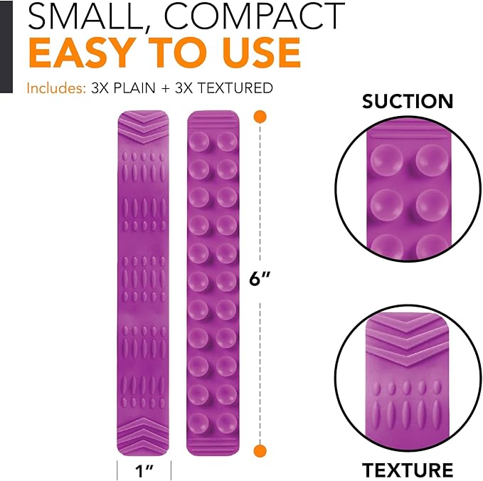 BUNMO Stocking Stuffers for Kids - Stretchy Sensory Strings - Sensory Toys for Kids - Stocking Stuffers for Boys and Girls - Hours of Fun - Suction - 6 Pack