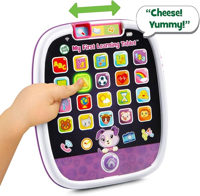 LeapFrog My First Learning Tablet, Violet