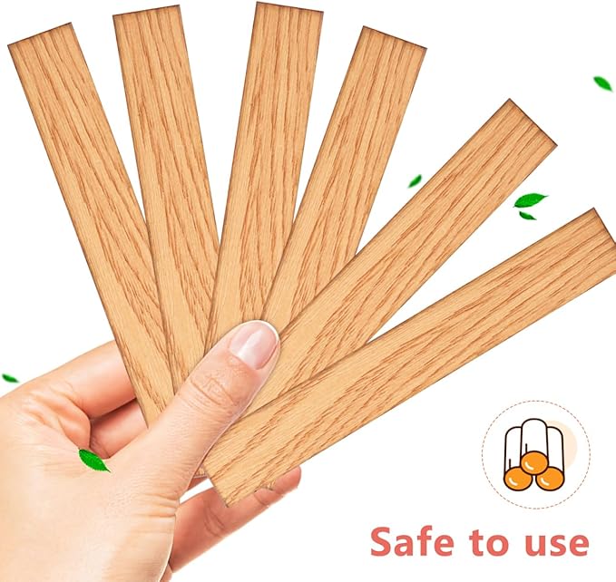 40 Pcs Miniature Dollhouse Flooring Light Brown Wood Floor Tiles for 1:12 Scale Dollhouse DIY Mini House Accessories