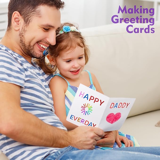 Wooden Alphabet Stamps & Number Letter Stamps for Kids - Montessori Learning Toys with Flashcards, ABC Spelling & Math Games for 3 4 5 Year Olds, Classroom Art Crafts Preschool Supplies