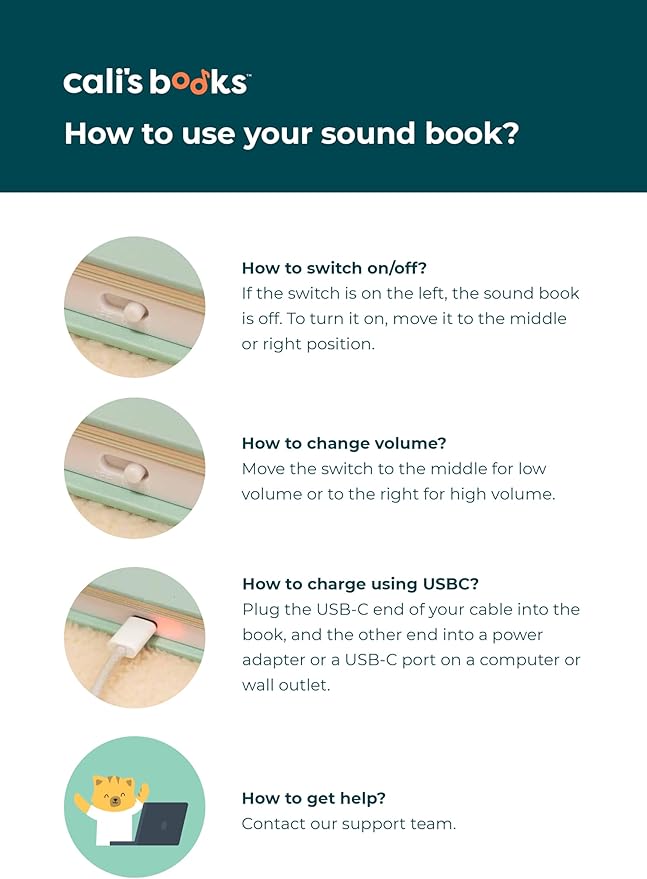 Calis Books Jewish Sound Book - Hanukkah for Children, Celebrate Jewish Holidays with six Traditional Songs in Hebrew, Shabbat, Hanukkah, Rosh Hashanah, Purim, Passover