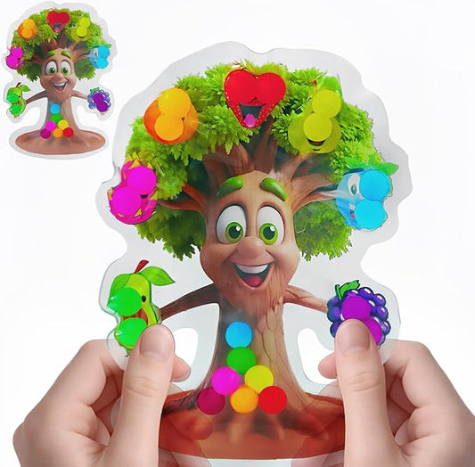 Fidget Toys Color Sorting Sensory Toy for Autism Kids Calming Down-Fidget Stress Toys for Anxiety Relief for Adults&Toddler Toy,Preschool Learning Activities Educational Calm Down Montessori Toy