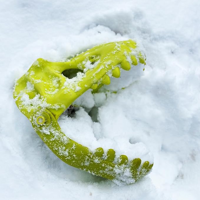 HABA Dinosaur Sand Glove - Ultimate Beach Toys for Kids 3-5, Award-Winning Sandbox Toys & Play Artifact for Digging and Excavation