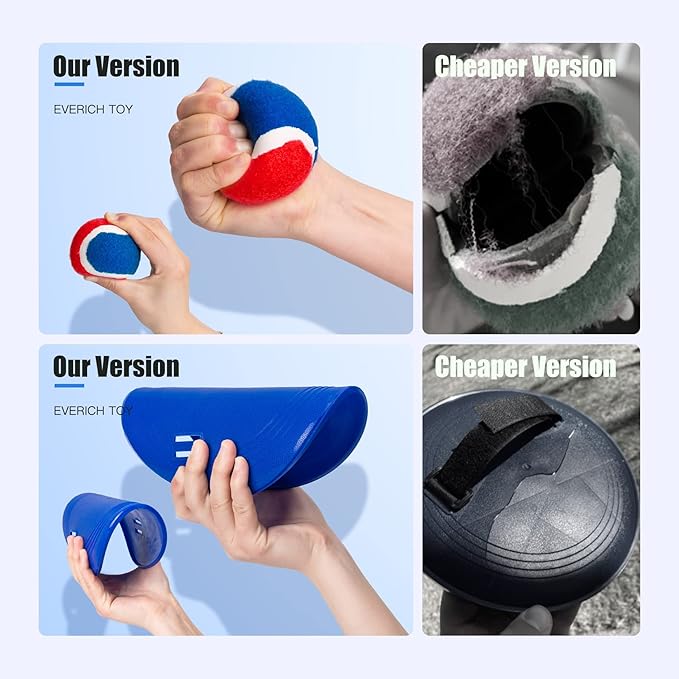 EVERICH Upgraded Toss and Catch Ball Game Set, Outdoor Games for Kids Toys, Christmas Stocking Stuffers for Family Games, Beach Pool Yard Outside Toys Gifts for Boys Girls 3 4 5 6 7 8-12 Years Old