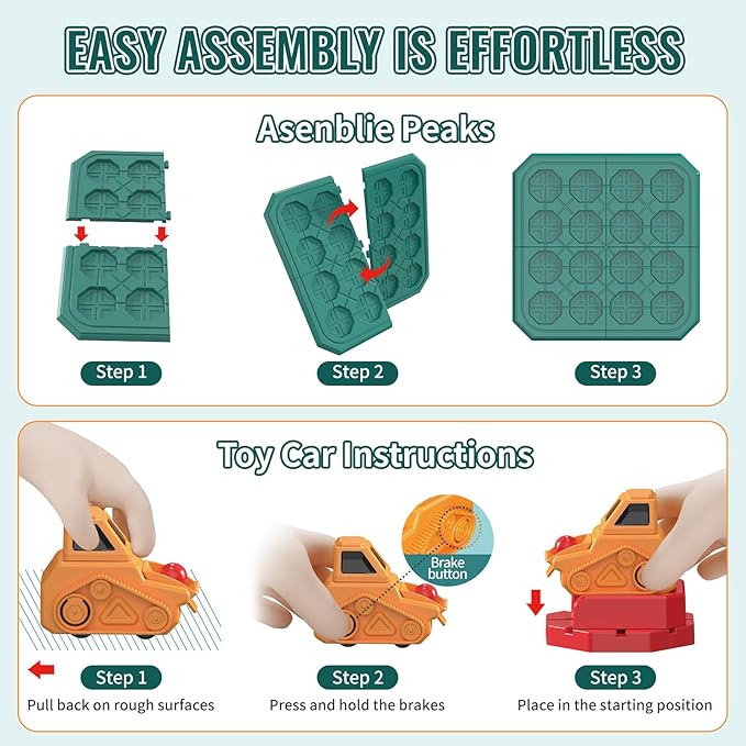 Kids STEM Board Games Educational Learning Toys，Logic Road Builder Games，Brain Teasers Puzzles Toys，Montessori Preschool Birthdays Gifts for Kids Ages 4 5 6 7 Year Old Boys Girls