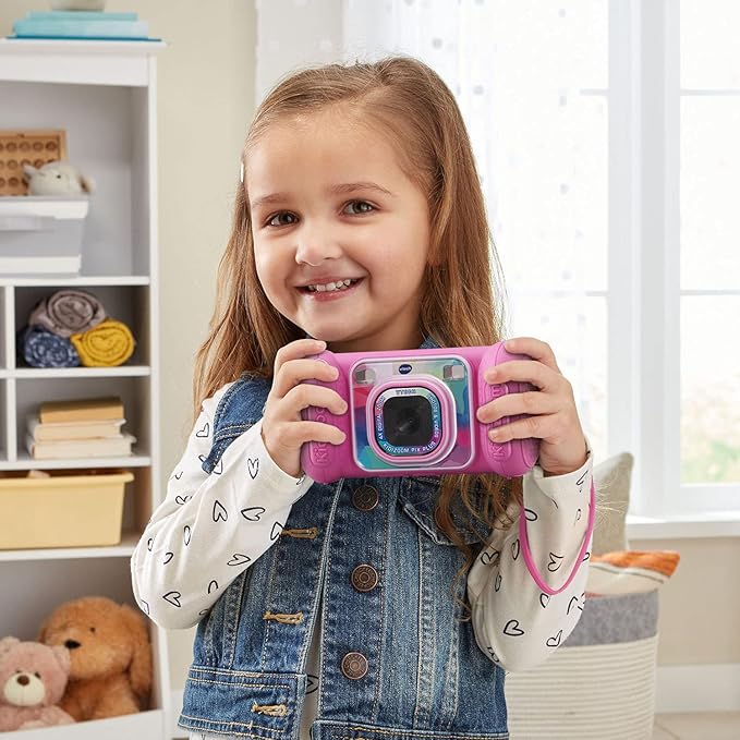 VTech KidiZoom Camera Pix Plus, Pink