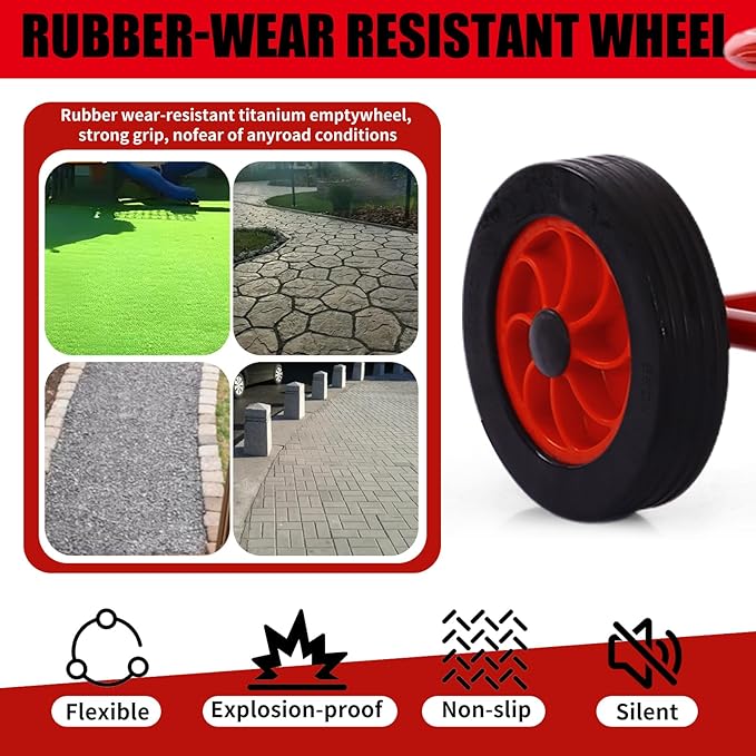 Kids Tricycle for Riders Ages 3-5 Preschool Playground Kids Tricycles, Daycare Toddler Tandem Trike，Children Tandem Bike, Outdoor Playground Equipment Trike