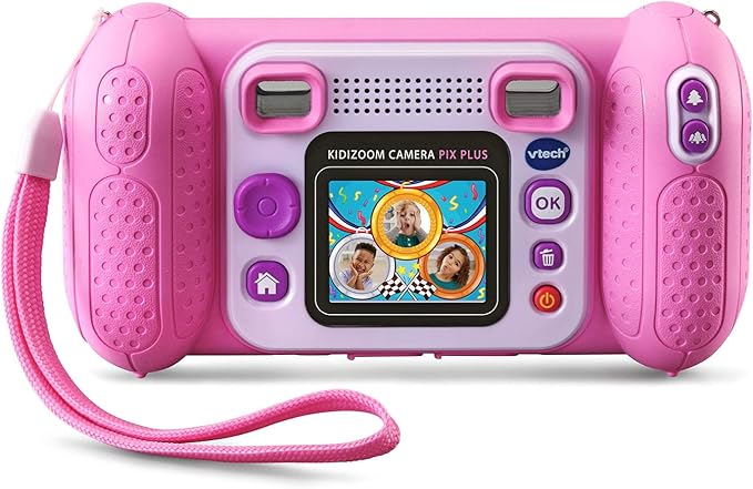 VTech KidiZoom Camera Pix Plus, Pink