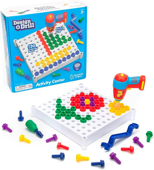Educational Insights Design & Drill Activity Center