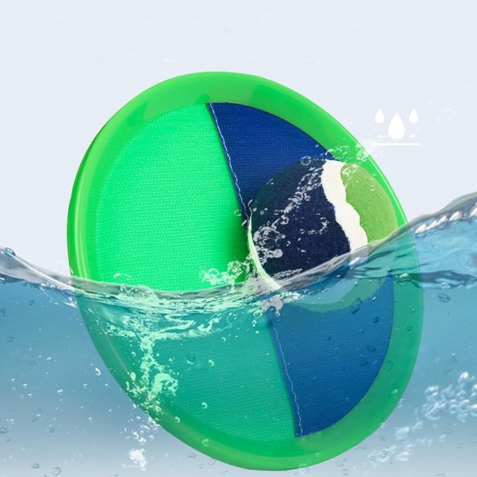 Outside Toys for Kids Ages 4-8-Ball Catch Games Lawn Game Paddle Toss-Upgraded Version Outdoo KidsToys for Age 3 4 5 6 7 8 + Years Old Boy Girl Family Christmas Birthday Gifts