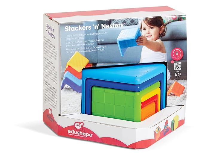 Edushape Stackers 'N Nesters