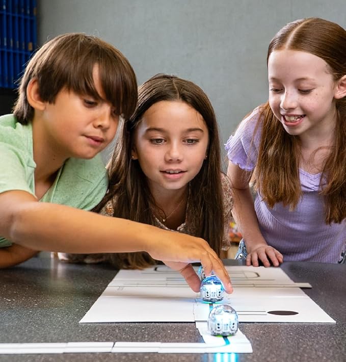 Ozobot Color Code Magnets Special Moves Kit, Interactive Coding Learning Tool for Kids Ages 3+,Enhances Logic & Problem Solving Skills,18 Tiles,Evo & Color Codes Magnets Base Kit Required Not Included