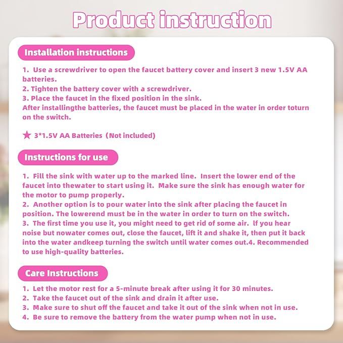 Doloowee Color Changing Kitchen Sink Toys,Electric Dishwasher Playing Toy Play Sink for Kids 3-5 with Running Water,Upgraded Faucet and Play Dishes,Pretend Play Kitchen Toys for Kids Boys Girls(Pink)