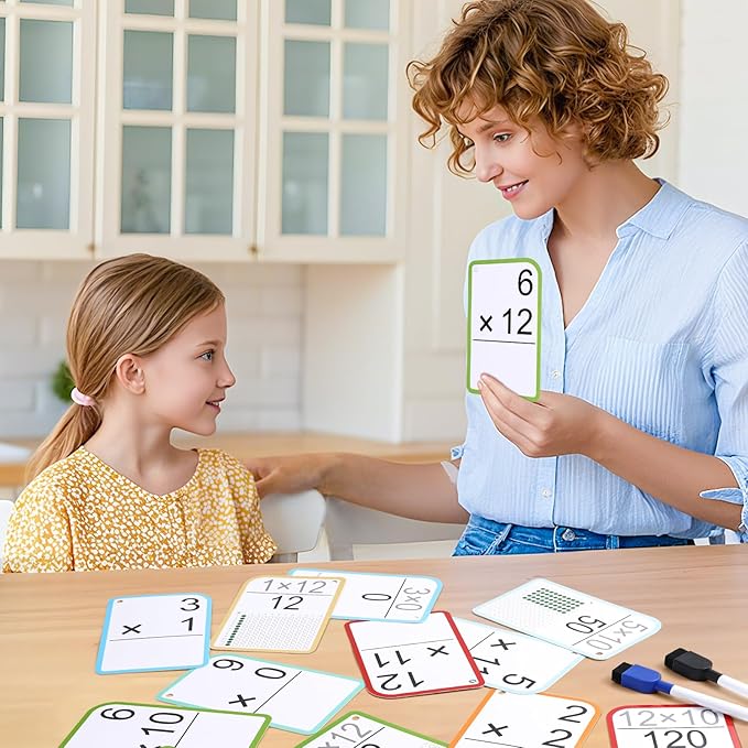 Multiplication Flash Cards 3rd Grade Math Flash Cards 2nd Grade