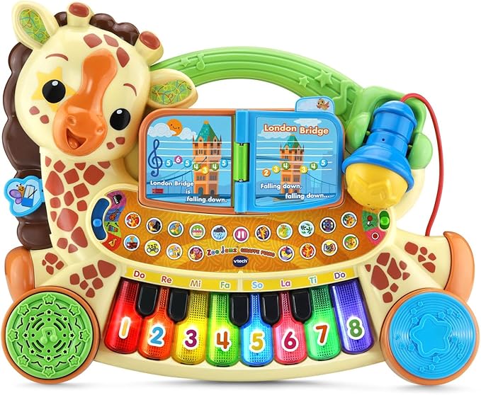 VTech Zoo Jamz Giraffe Piano