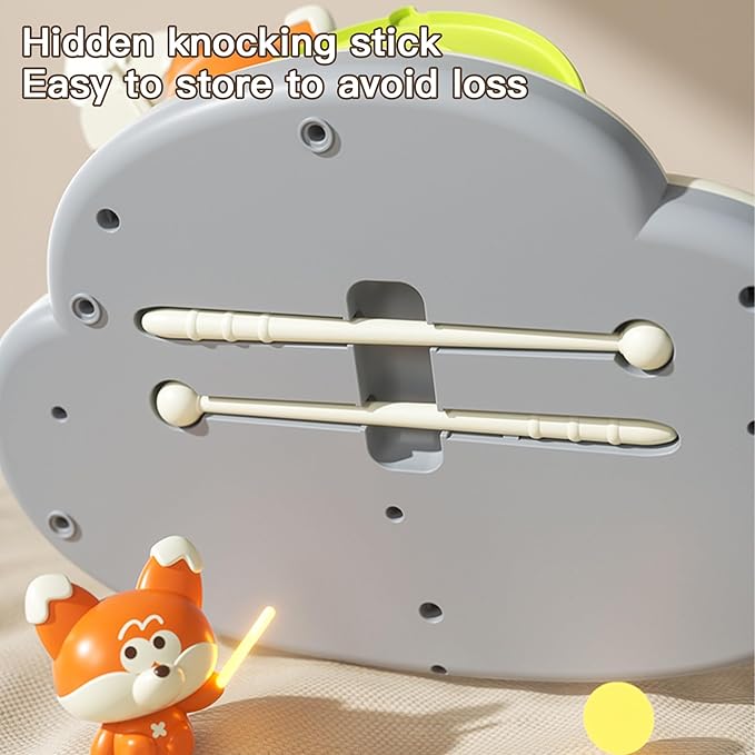 2 in 1 Baby Piano Xylophone for Toddlers， 8 Multicolored Key Keyboard Piano, Musical Table Percussion Sensory Toys ，Educational Musical Learning Instruments Toy for Kids Girls Boys