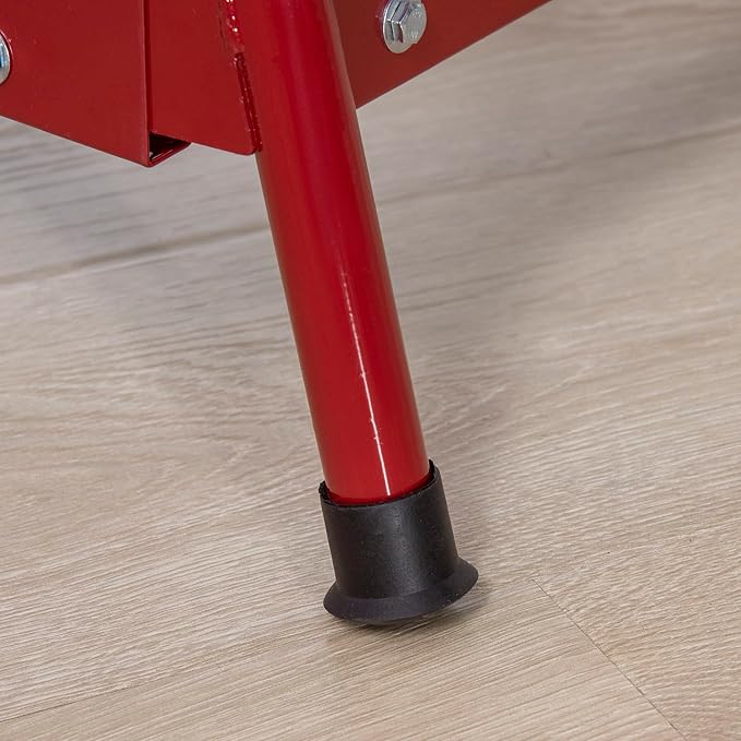 Qaba Kids Spring Rocking Horse, Ride on Horse for Girls and Boys with Animal Sounds, Plush Horse Ride-on with Soft Feel, Interactive Toy for Kids, Light Brown