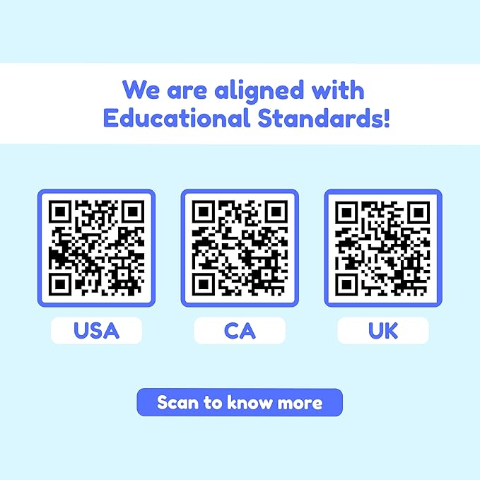 The Fidget Game SquishyLand in Rainbow Reef - Educational & Phonics Learning Activities for Children in Pre-K to 2nd Grade - Mochi Squishy Toys Set with Board Game (2-6 Players) & Card Packs Included