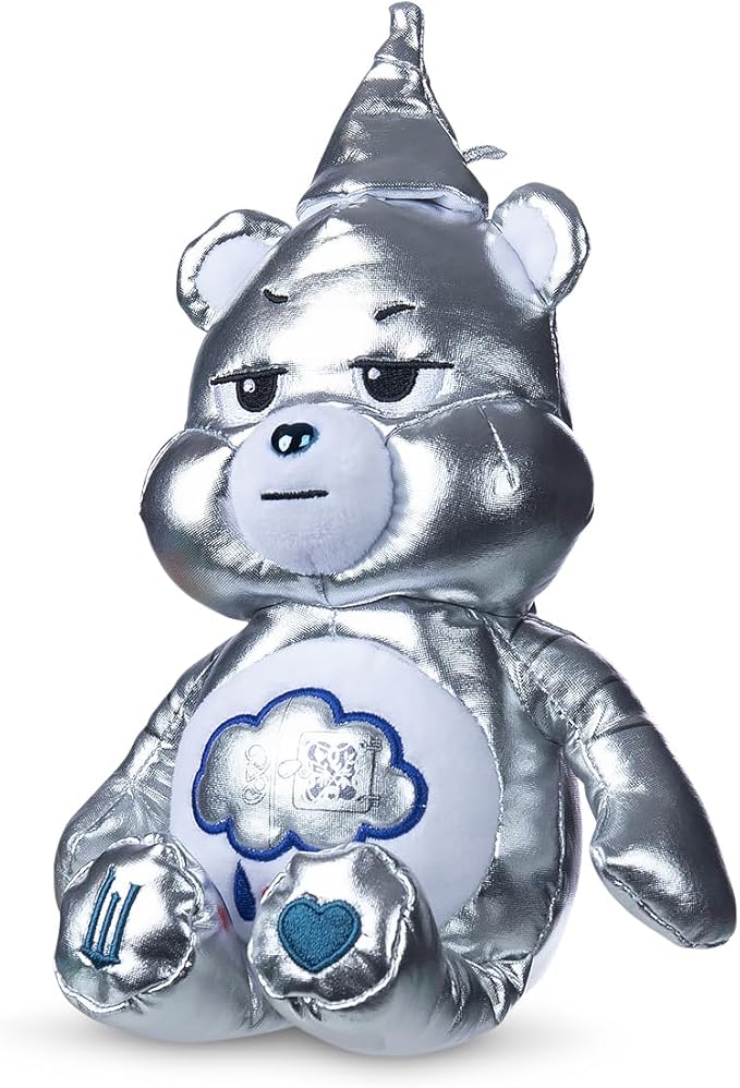Care Bears - x Wicked Fun Size Plush - Grumpy Bear as The Wicked Tin Man