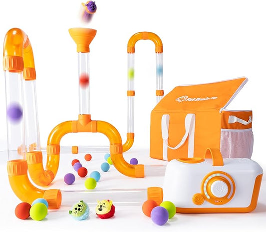 Air Toobz Bundle - Air Toobz, Expansion Pack, Toobzters, & Storage Bag, STEM Building Toy for Kids & Teens, Kids Building Toys, STEM Toys for 3+ Year Old