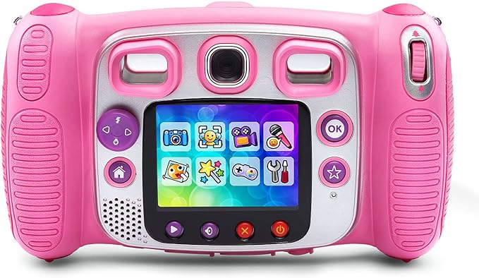 VTech Kidizoom Duo Selfie Camera, Pink
