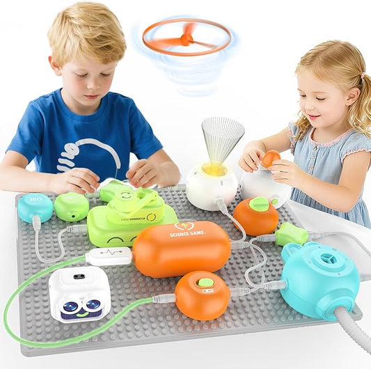 Science Kits for Kids - STEM Kits for Kid, Electronics Exploration Kit, Over 440 Projects, 16 Circuit Parts, STEM Toy Educational Gifts for Kids Boys Girls Ages 3 4 5 6 7 8 9 10 11 12