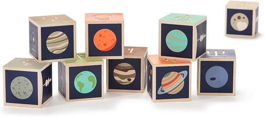 Uncle Goose Planet Blocks - Made in The USA