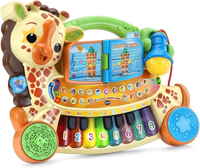 VTech Zoo Jamz Giraffe Piano