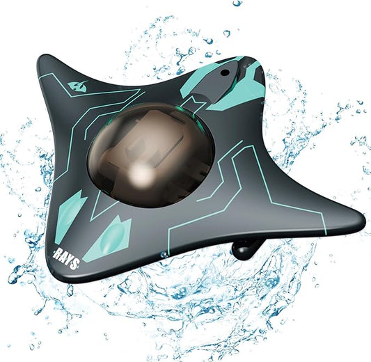 RC Boat with Camera - 6 CH Waterproof Remote Control Boat for Pools & Lakes, App Control for iOS & Android, Real-Time Photography, Toys for Adults & Kids Ages 8+