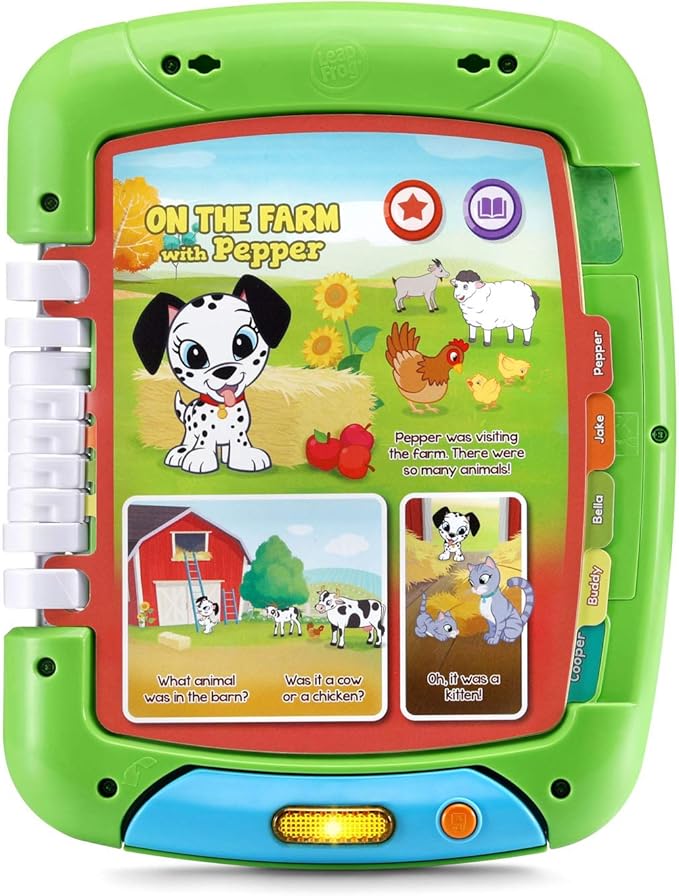LeapFrog 2-in-1 Touch and Learn Tablet
