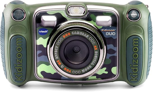 VTech Kidizoom Duo Selfie Camera, Camouflage