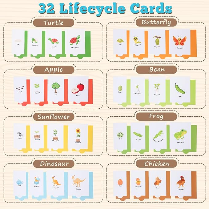 Adena Montessori First Jumbo Knob Dinosaur Wooden Shape Puzzles for Toddlers 1-3,4 Pieces Montessori Dinosaur Shape Sorter 1 2 Year Old Girl Boy Birthday Gifts,Preschool Learning Toys for Baby Kids