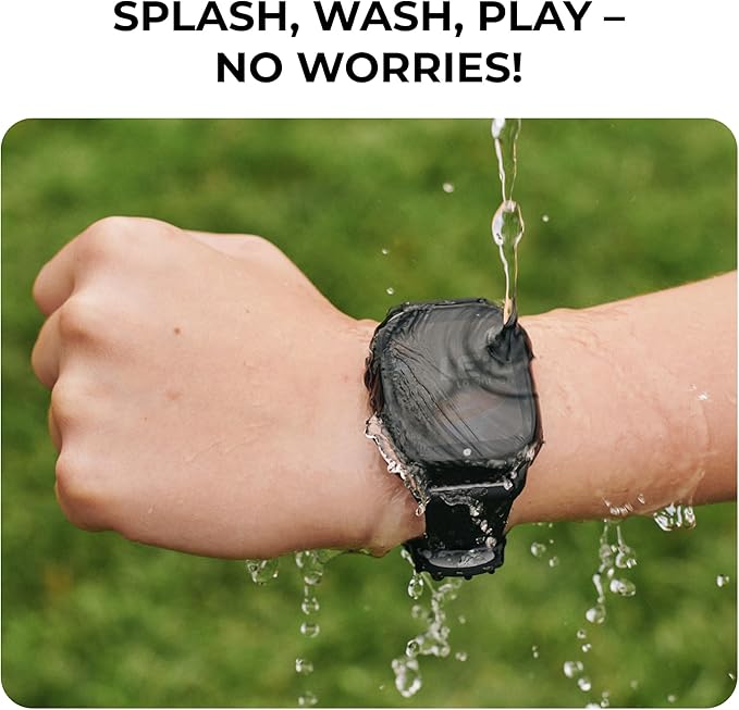 PlayZoom 4 Kids Smartwatch, Educational Tech Toy – 25+ Games, Selfie Camera, Audiobooks, Step Tracker, Water‑Resistant, Parental Controls, Long Battery, Ages 4‑12