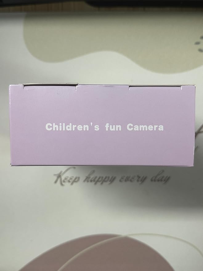 Kids Camera Toys Digital Camera for Girls Boys, Christmas Birthday Gifts for Kids Age 3-12, Selfie 1080P HD Video Digital Camera for 3 4 5 6 7 8 9 10 Year Old Girls with 32GB TF Card