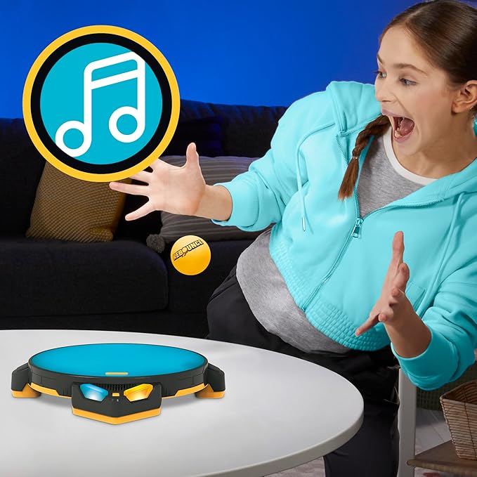 Hasbro Games Rebounce Game | Indoor and Outdoor Electronic Action Game for Kids, Teens, and Adults | Ages 8+ | 2 to 6 Players | 10 Mins. | Family Travel Games