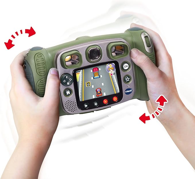 VTech Kidizoom Duo Selfie Camera, Camouflage