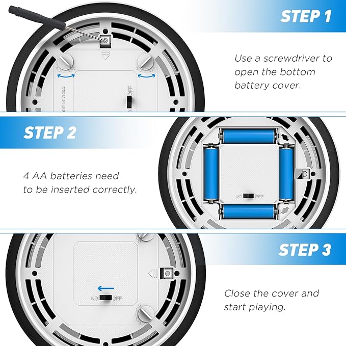 LED Hover Soccer Ball Boy Toys, Air Power Kids Training Ball Playing Football Indoor Outdoor Game, Birthday Gifts for Age 3 4 5 6 7 8-10 Years Old Boys Girls - Soccer (2PCS)