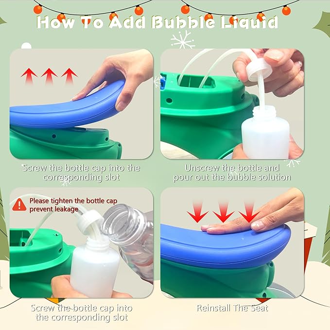 Baby Balance Bike 1 Year Old with Music, Lights, Bubble Machine, 4 Wheels Pedal-Less Toddler Ride on Toys for 12-36 Months Birthday Gift, Toddler boy Toys Ride on car （Green&Purple）