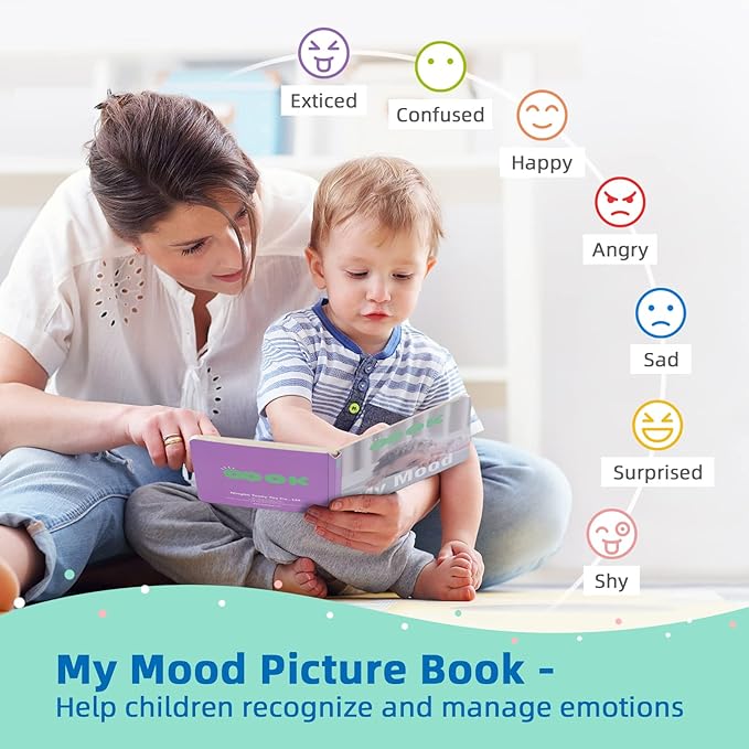 TOOKYLAND Montessori Toys for 1 Year Old, 8 in 1 Learning Educational Set Wooden Toys (Includes Stacking Cups, 3-in-1 Educational Box, Pound Bench, Shape Puzzle and More)