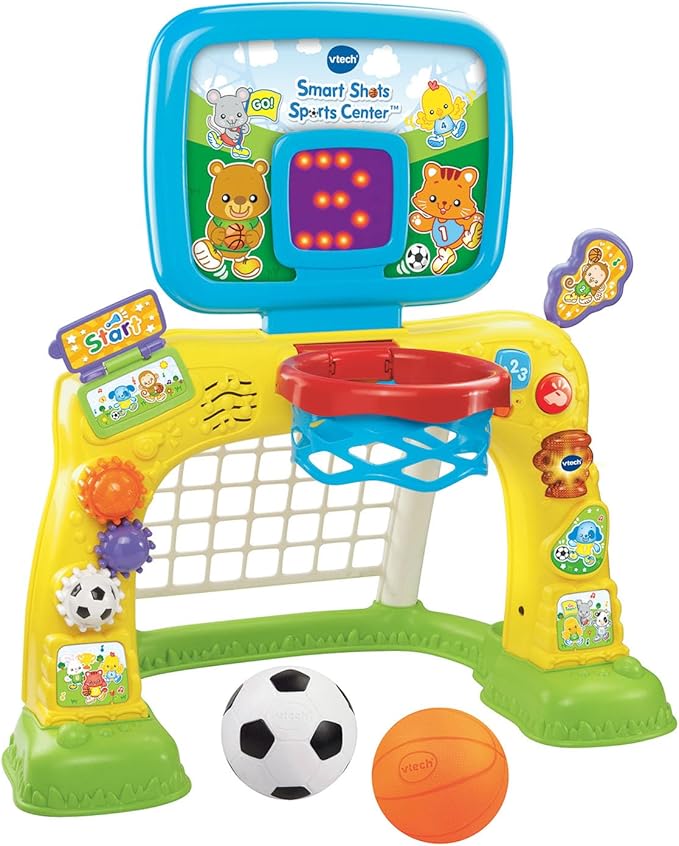 VTech Smart Shots Sports Center (Frustration Free Packaging), Yellow