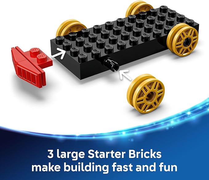 LEGO Disney and Pixar’s Toy Story Celebration Train & RC Car Toddler Toy - Sensory and Pretend Play Building Toy for Preschool Boys and Girls, Ages 4+ - Disney Gift Idea for Birthdays - 43264