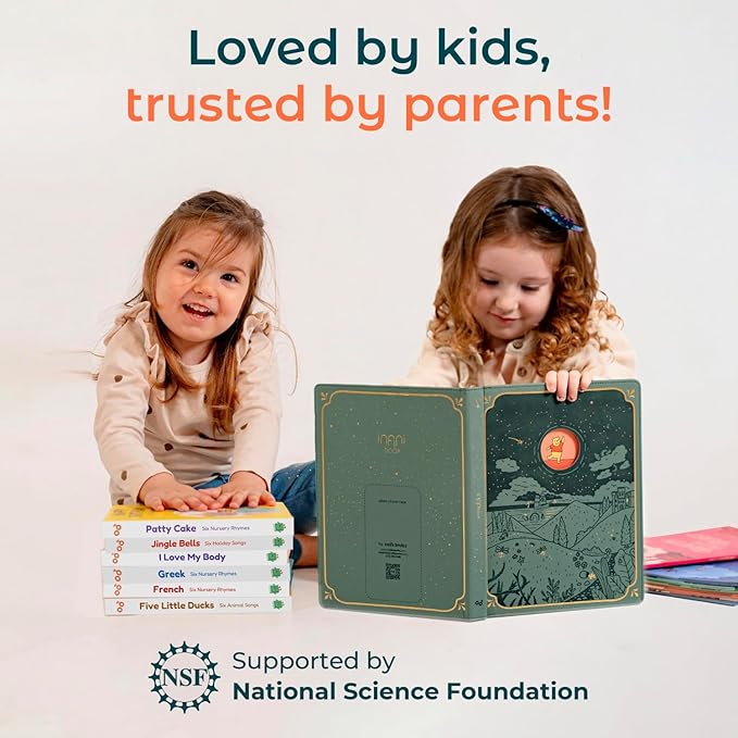 Cali's Books Jesus Loves Me Music Book Toddlers 1-3 Years Old - Christian Musical Book, Headphone Jack, Interactive Baby Sound Book, Singing Toy Children Girls Learning Song Toy Toddler Boys