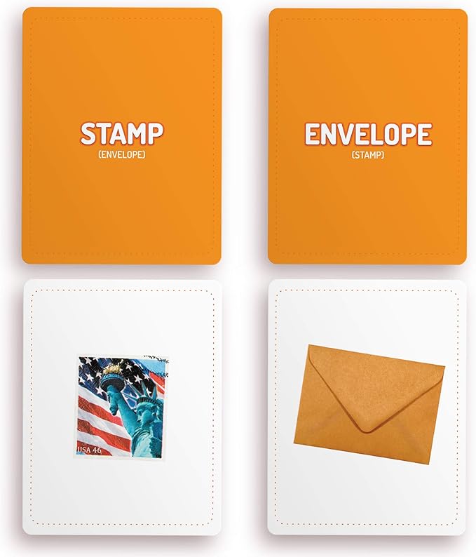 100 Go Together and Opposites Flash Cards Bundle, Matching Educational Photo Cards for Kids, Parents, Speech Therapy, Language Development, Cognitive Skills, Association Skills, and Gifted Learning