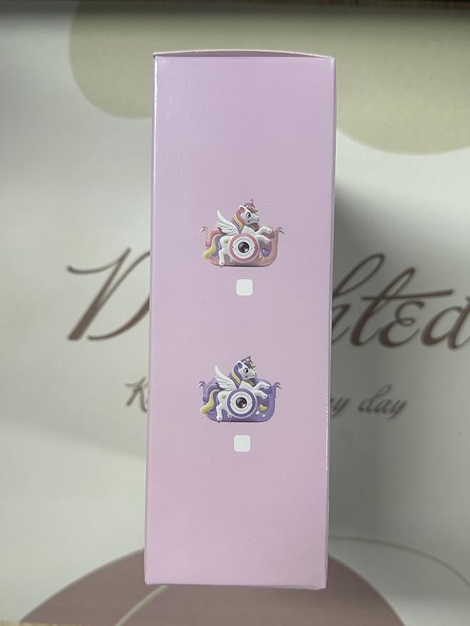 Kids Camera Toys Digital Camera for Girls Boys, Christmas Birthday Gifts for Kids Age 3-12, Selfie 1080P HD Video Digital Camera for 3 4 5 6 7 8 9 10 Year Old Girls with 32GB TF Card