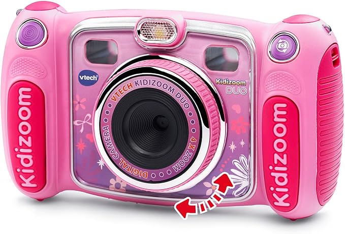 VTech Kidizoom Duo Selfie Camera, Pink