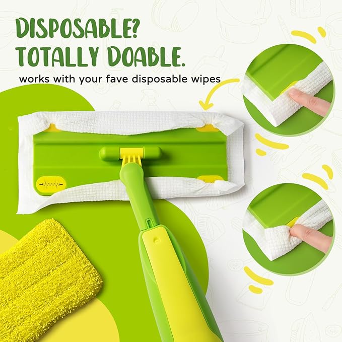 Toddler Spray Mop-Montessori Toys Mini Size Cleaning Mini Mop That Really Spray -Kid Pretend Play Toys Gift for Toddlers Girls Boys