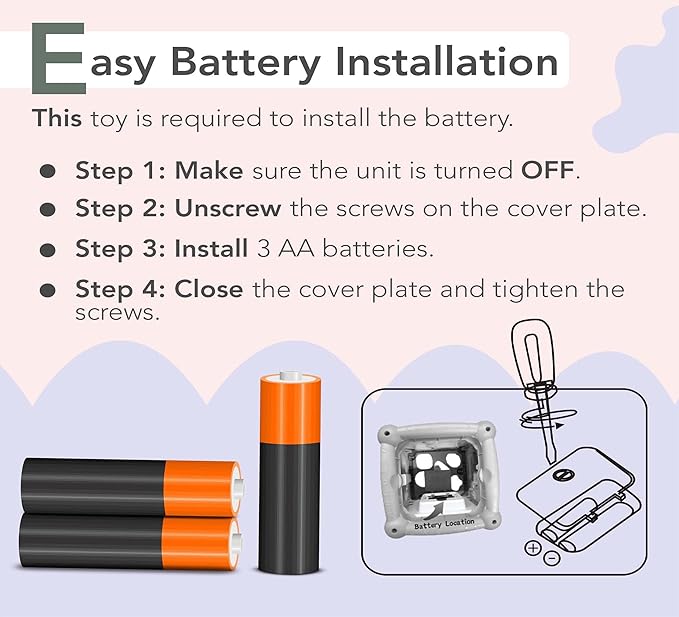 6-in-1 Baby Activity Cube for 1.5 Year Old, Educational Learning Fine Toy, Fast Learner Toddlers Activity Cube for Babies, Music & Light-Up Toy for Baby Girls and Boys, First Birthday Gifts