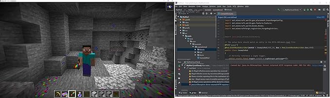 Coding for Kids: Learn to Code Minecraft Mods in Java - Video Game Design Coding - Computer Programming Courses, Ages 11-18, (PC, Mac Compatible)