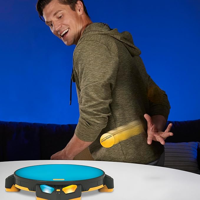 Hasbro Games Rebounce Game | Indoor and Outdoor Electronic Action Game for Kids, Teens, and Adults | Ages 8+ | 2 to 6 Players | 10 Mins. | Family Travel Games