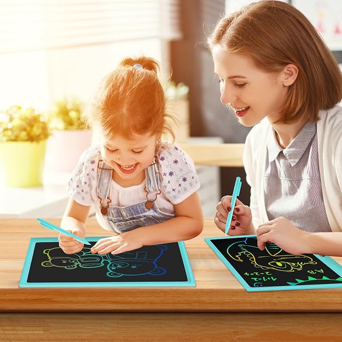 LCD Writing Tablet Kids Toys -15 Inch Toddler Toys Learning Drawing Pad Toys for 3 4 5 6 7 8 Years Boys Girls Birthday Christmas Easter Thanksgiving Gift Creative Doodle Board